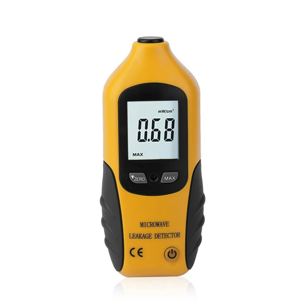 

HT-M2 Professional Digital LCD Display Microwave Leakage Detector High Precision Radiation Meter Tester 0-9.99mW/cm2