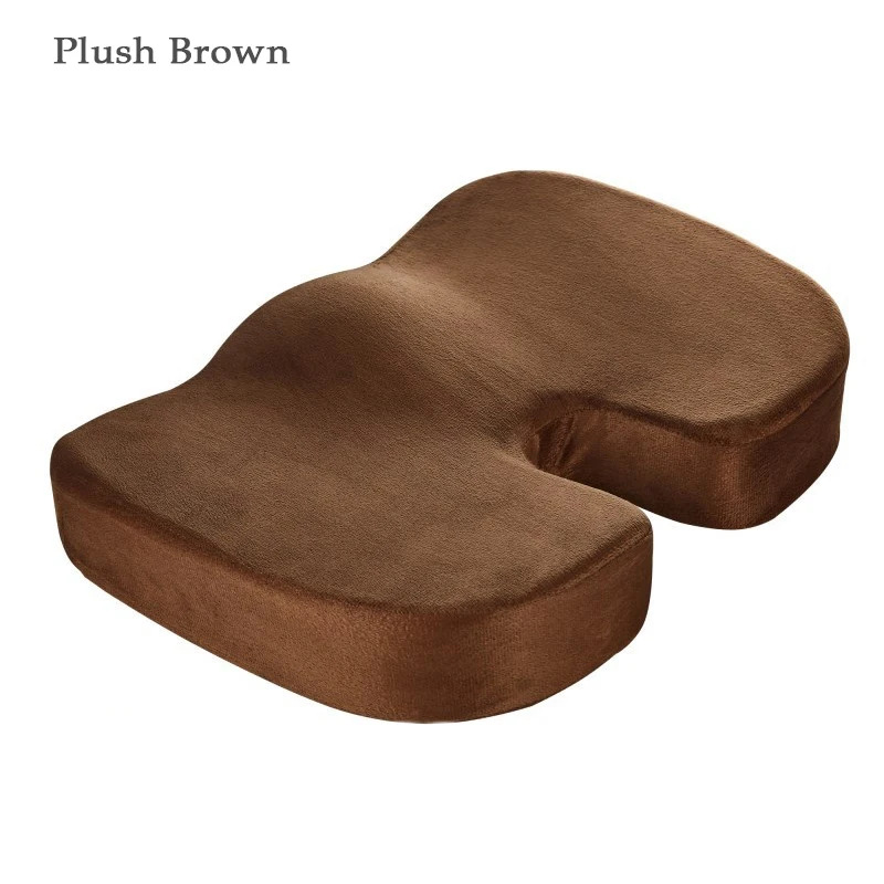 Office chair with buckle pillow with anti-slip particle pad anti-hemorrhoids car seat backrest pillow pregnant woman lumbar pad 