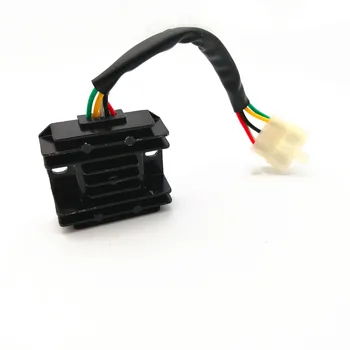 

Motorcycle Brand New 5pin 5 Wire Voltage Regulator Rectifier For GY6 2T R16 10 Rs Naked 2T 10 Like 2/4T Moped Scooter ATV