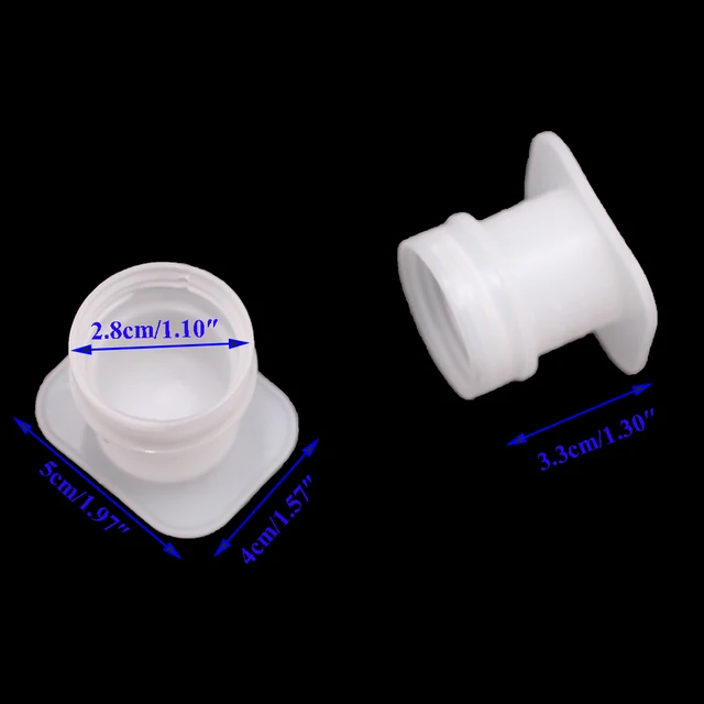 20 db Fulladásgátló Méhészeti Adagolók A Méhek Etető Pohara Lyuk Típusú Waterer Bowl Box Műanyag Berendezések - Image 3