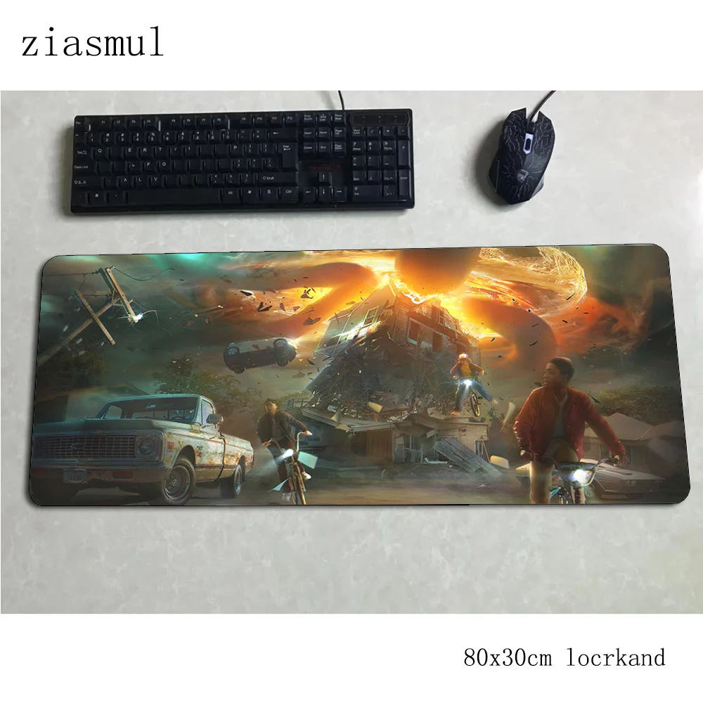 

stranger things mouse pad gamer xl 800x300x3mm notbook mouse mat gaming mousepad large Colourful pad mouse PC desk padmouse mats