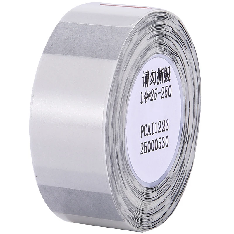 NiiMbot Thermal Transparent Printer Paper Waterproof Oil Proof White  Kitchen Cosmetics Name Date price Labels for D11 Printer - AliExpress