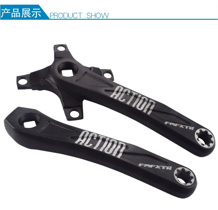Велосипед Crank FMF 170 мм 104 BCD CNC Untralight кривошипный рычаг MTB/дорожный велосипед Part для Аксессуары для велосипеда велосипед часть