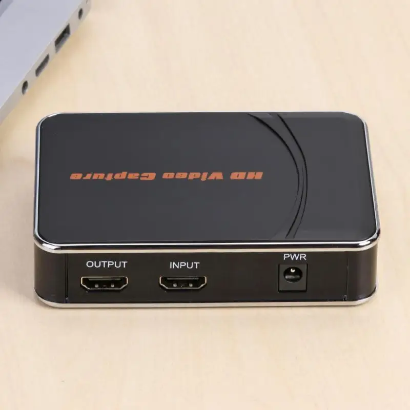 Коробка для записи видеокарты HDMI 1080P