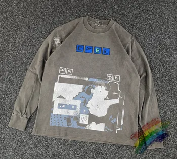 

CAVEMPT C.E cav empt CE 20SS OVERDYE FLIGHT Tee Men Women 1:1 Best Quality Fashion Casual T Shirt Loose Cavempt T-shirt
