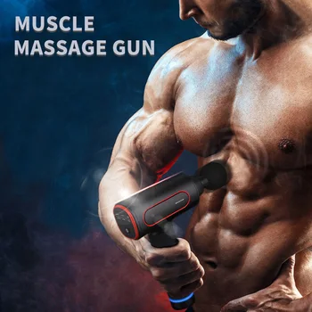 

Gun Muscle Massage Full Body Relaxer Relief for Muscle Shock Gun Deep Fascial Massager Shot Gun Relaxation Fitness Massager