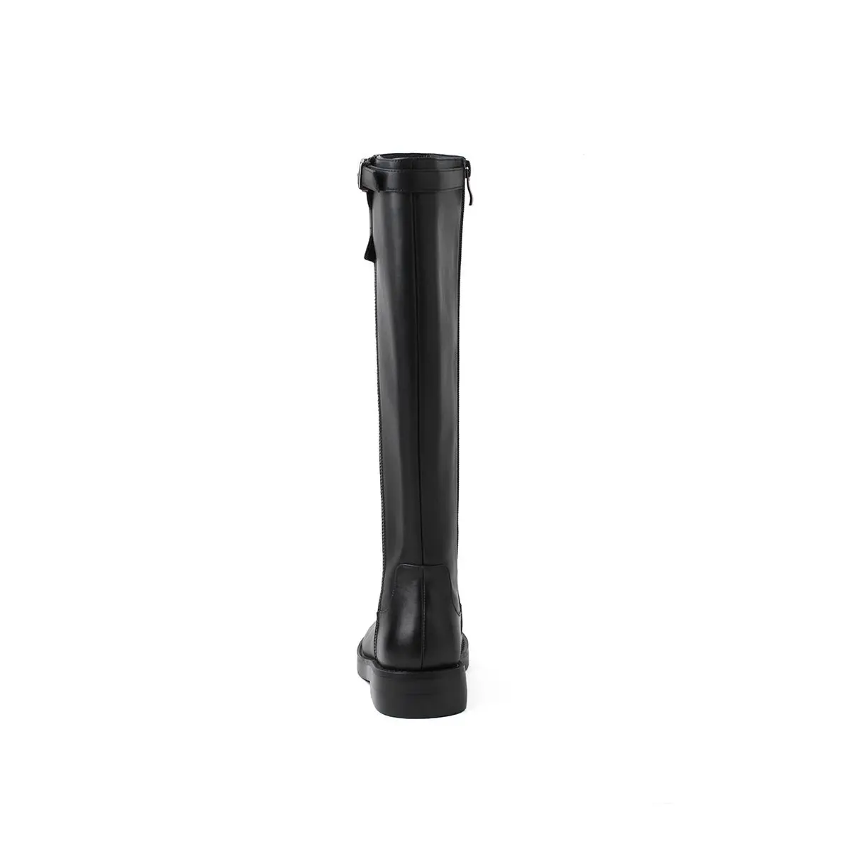 Luxury brand new winter shoes women's riding boots cow leather simple classic knight boots comfortable keep warm knee-high boots