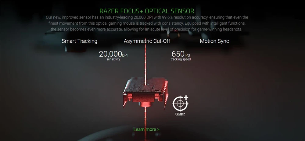 сенсор фокус