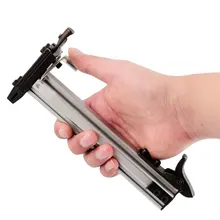 Tranvon Ручной стальной гвоздь инструмент полуавтоматический цементный провод слот приспособление для забивания гвоздей машина для цементной стены украшения мебели