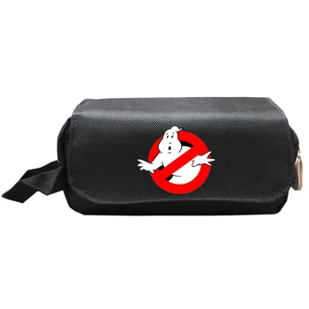 

Ghostbuster Cosmetic Case Double Layer Pencil Bag Makeup Bags Children Storage Bags Purse Boys Girls Primary School Supplies