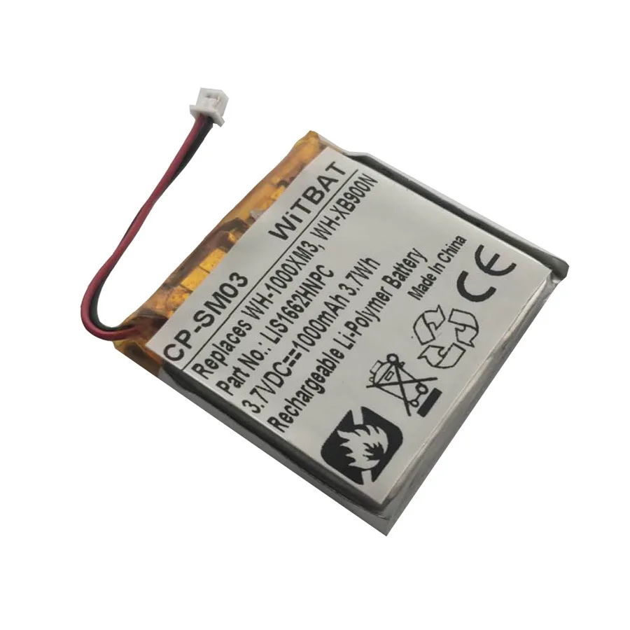 624038 para Sony Novo Bateria 1000mah Wh-1000xm3 - Image 5