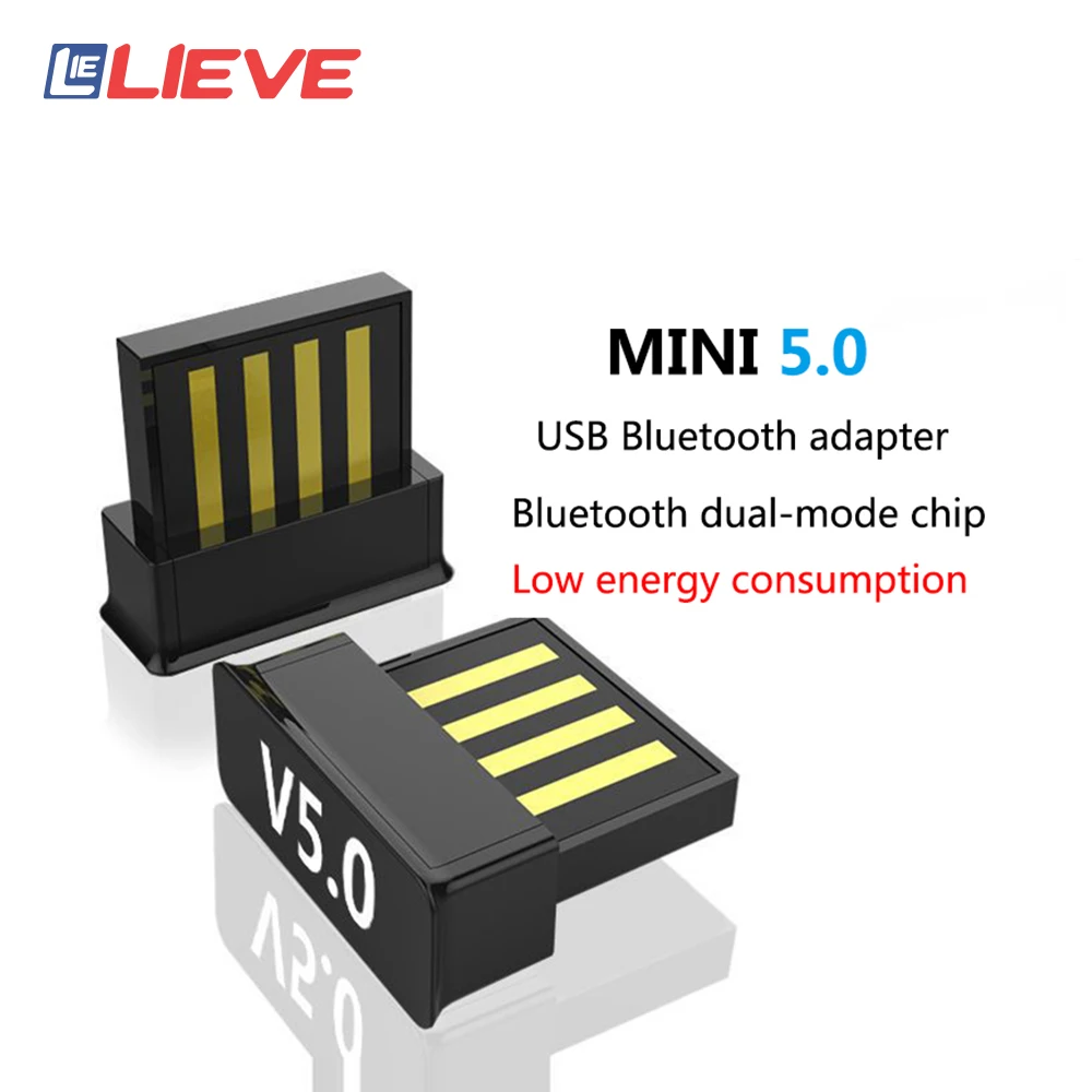 

Wireless USB Bluetooth Adapter 5.0 for Computer Bluetooth Dongle USB PC Adapter Bluetooth Receiver Transmitter Mini Sender