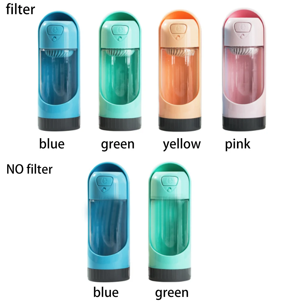 Portable Pet Dog Water Bottle for Small Large Dogs Pet Product Travel Puppy Drinking Bowl Outdoor 5