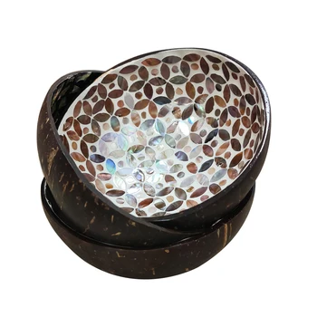 

environmental recycled coconut bowl light pedicure bowl