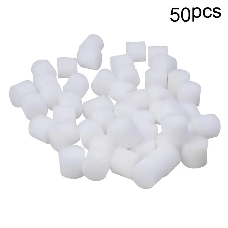 

50pcs 30mm Soilless Hydroponic Sponge Vegetables Cultivation System Gardening Tools Moisturized Planting Seedlings Sponges