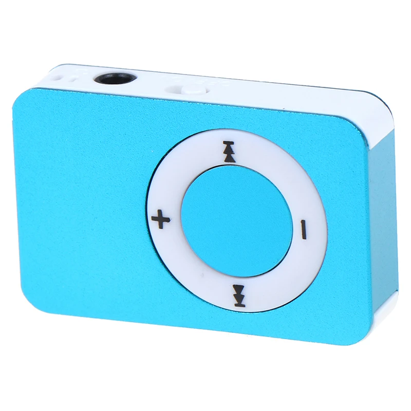 blue 1 шт. мини USB MP3 музыкальный медиаплеер Поддержка 16 Гб Micro TF карта медиа - Цвет: blue