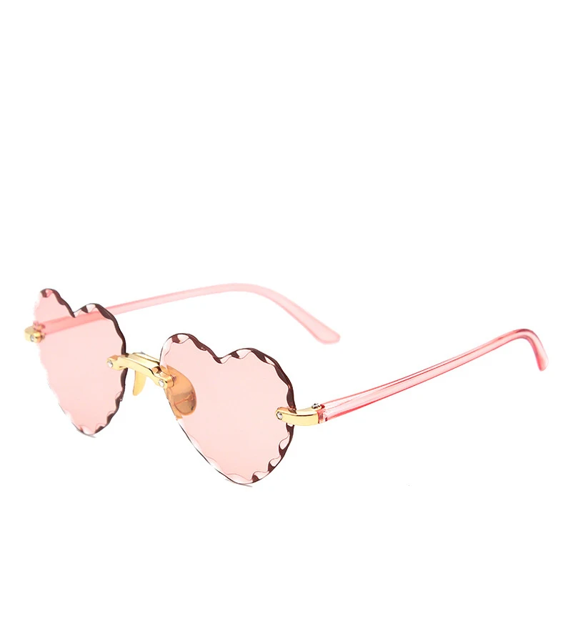 RBROVO, без оправы, сердце, солнцезащитные очки для женщин, роскошный бренд, солнцезащитные очки для женщин, Винтажные Солнцезащитные очки для женщин, дизайнерские, Lunette Soleil Homme