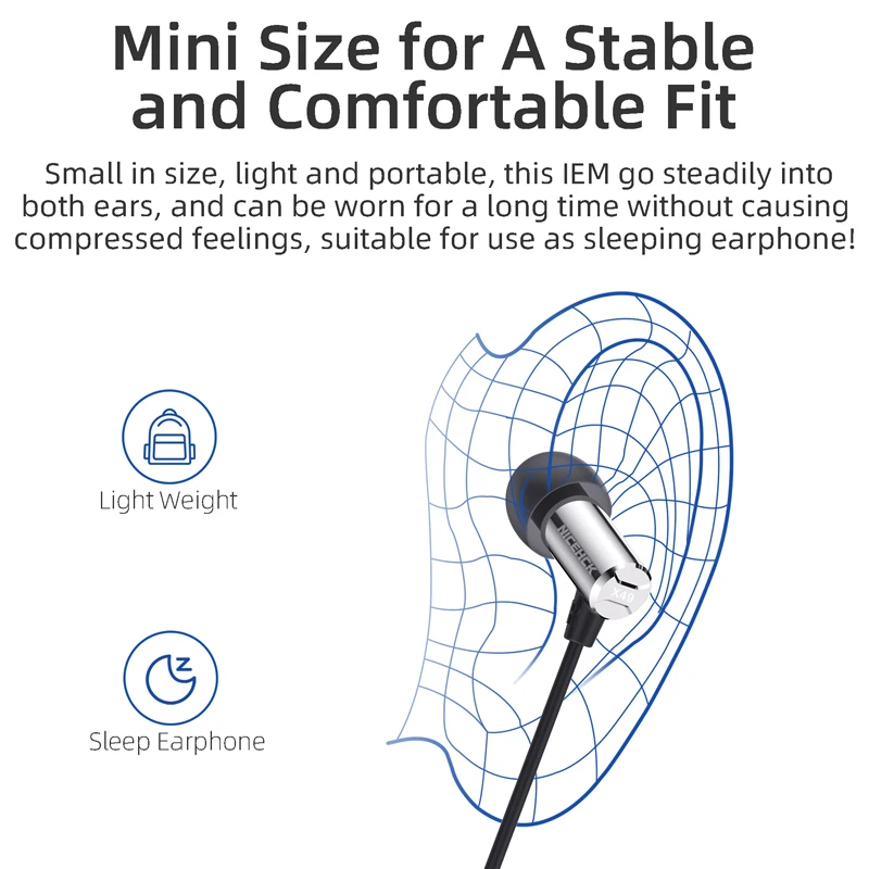 SANLEPUS Led Earphone TWS Wireless Bluetooth