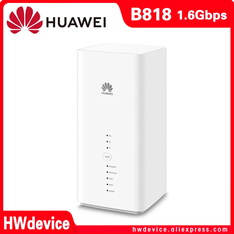 Huawei B818 4G Router 3 Prime LTE CAT19 Router B818-263 optus versión