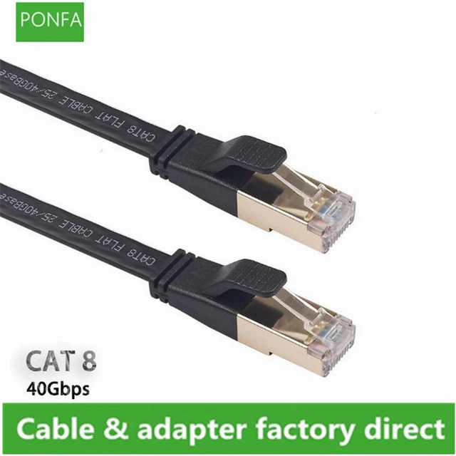 QGeeM Cat 8 Ethernet Cable