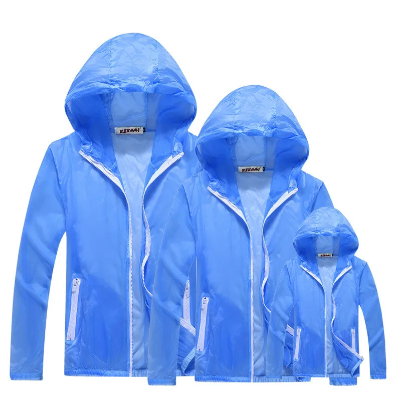 Light Blue Ультратонкая дышащая куртка для велоспорта, пешего туризма, бега, быстросохнущая легкая кожаная куртка, куртка для рыбалки с защитой от комаров - Цвет: Light Blue