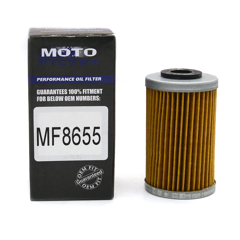 1pc Масляный фильтр для мотоцикла Hyosung GT650 Comet SE EFI GV700 C EFI ST7 Avitar Aquila S R Sport Fi Sporttouring Naked SE i MF8681 - Цвет: 1pc