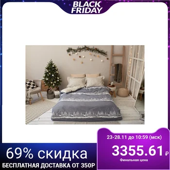 

Bed linen 1.5 bd. Ethel Lux "Les" (view2) 150 × 210 cm, 150 × 220cm, 50 × 70 + 5 cm - 2 pieces, satin, 100% chl, 130 g / m²