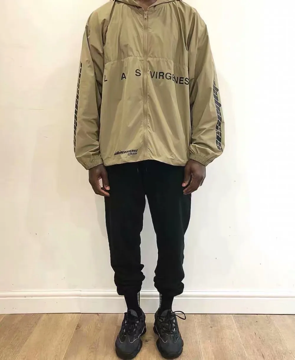 В стиле «хип-хоп» однотонные Цвет спортивные тренажерный зал Kanye West карго штаны-шаровары узкие брюки в уличном стиле с эластичной резинкой на талии, Для мужчин брюки для девочек брюки