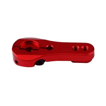 

New CNC Aluminum Servo Horn Arm 25T For Futaba Standard Servos 25T Red
