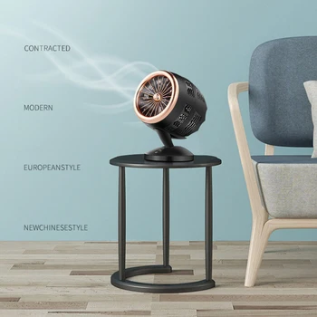 

Household Mini Desktop Cooling Fan Summer USB Powered Home Office Temperature Decreasing Fan