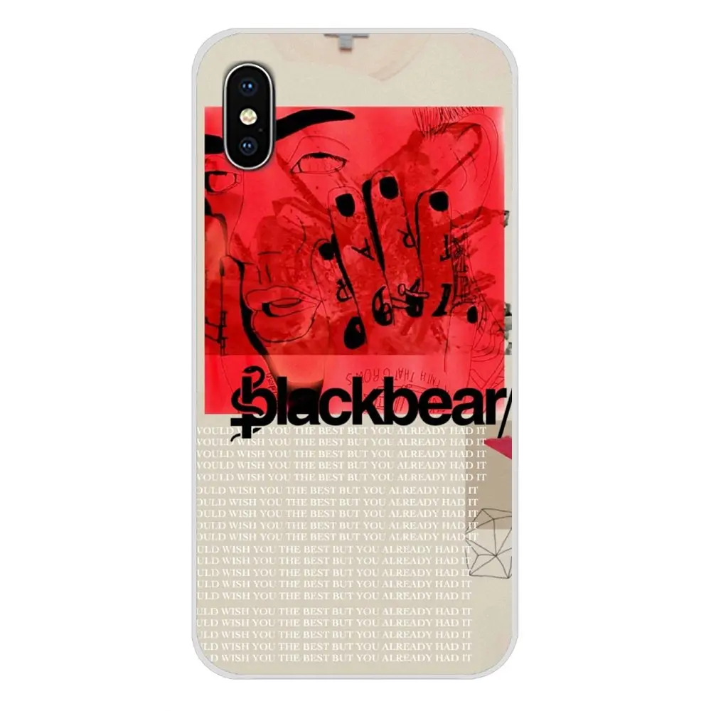 Аксессуары чехлы для телефонов Чехлы для Apple iPhone X XR XS 11Pro MAX 4S 5S 5C SE 6S 7 8 Plus ipod touch 5 6 Blackbear Album