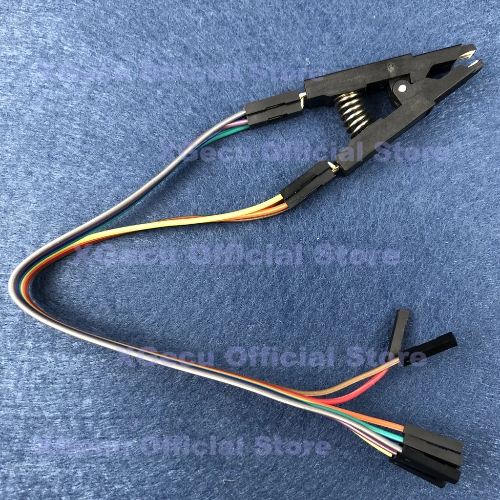 Plcc para Xgecu Driver Ssop8 Adaptador Tl866ii Plus Usb Universal Programador Flash Eeprom Mcu Avr Spi Qfp32 Sop16 Sop20 - Imagem 2