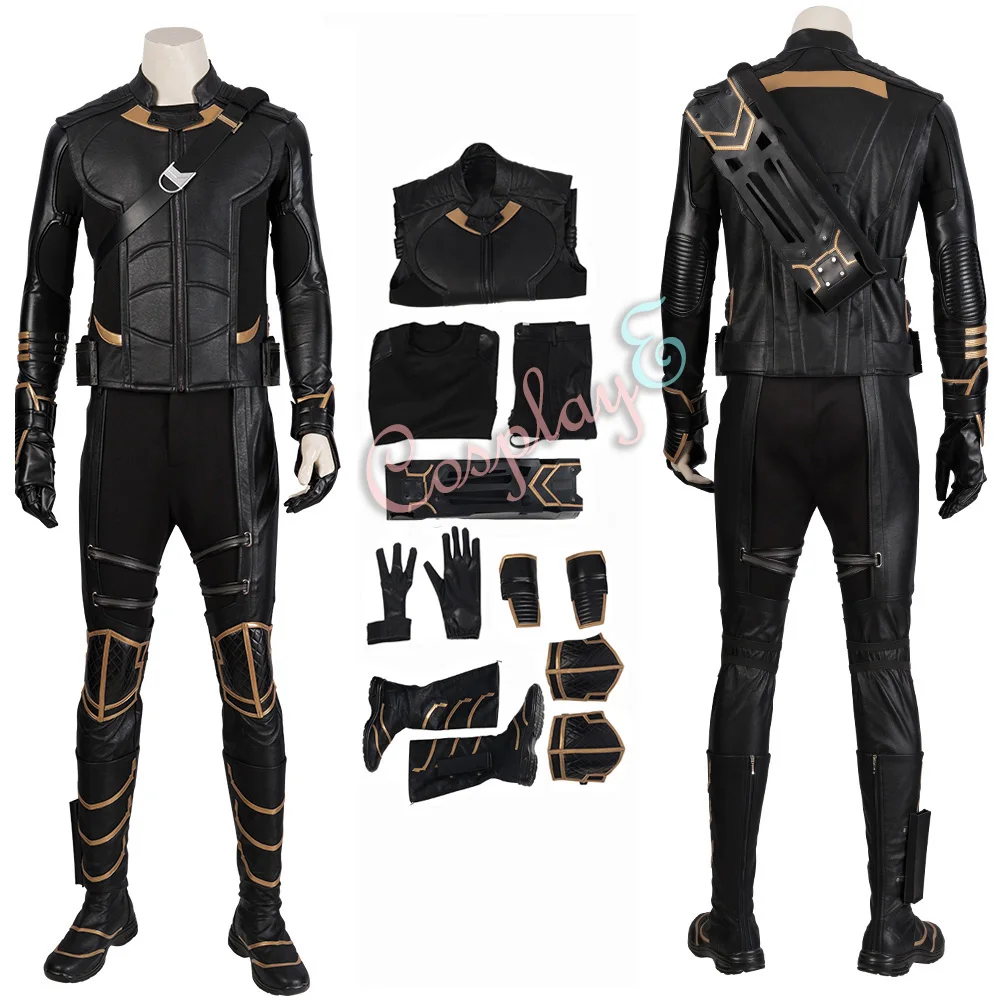 Костюм Hawkeye Мстители эндгейм Косплей Клинт Бартон полный набор роскошная версия