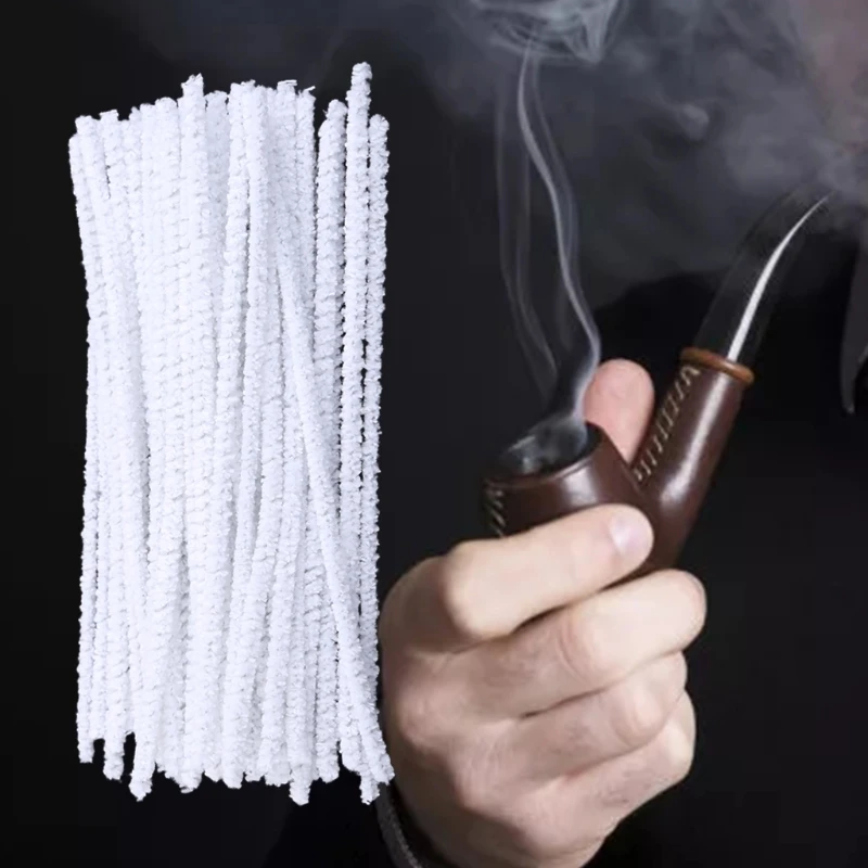 Smoking Pipe Cleaners Tobacco Smoking Accessories Smoking Accessories 50 Pcs Pipe Cleaner Tobacco Stick Rods
