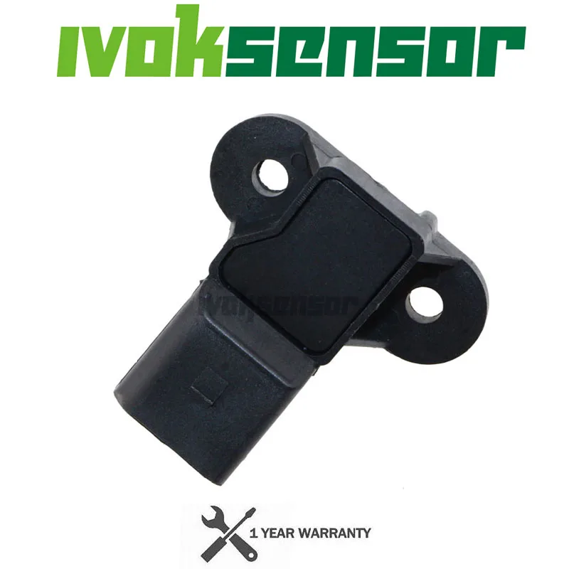 Brand New Map Sensor For Vw Gti Golf Beetle 2.5l A4 A5 A6 0 261 230 095 03c906051 03c906051f
