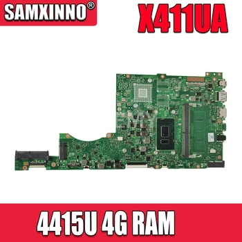 

Akemy For Asus X411 X411U X411UN X411UQ Laptop Motherboard X411UA MainBoard Tested W/ 4415U 4G RAM