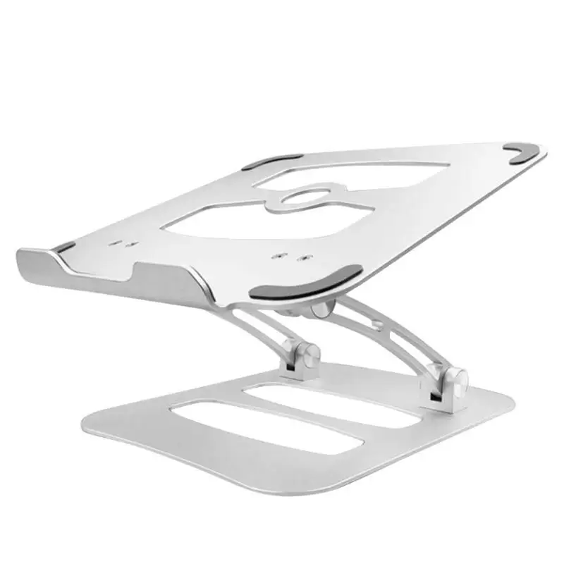 

Folding Notebook Stand Adjustable Angle Aluminum Alloy Free Lift Tablet Laptop Heighten Holder for 11-15.6 inch Notebook PC