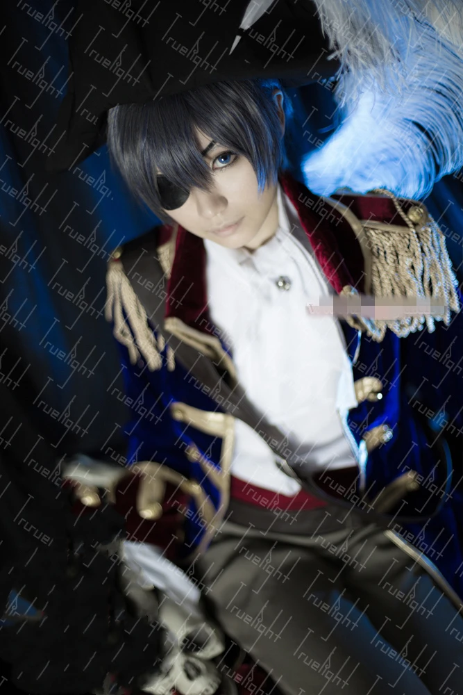 Персональный костюм пирата черного двореца Ciel Phantomhive
