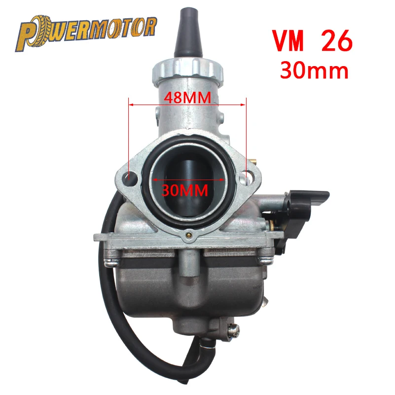 

Motorcycle Mikuni High Performance VM26 30mm Carburetor Carb For 150cc 160cc 200cc 250cc CRF KLX TTR XR Pit Dirt Bikes Motorbike