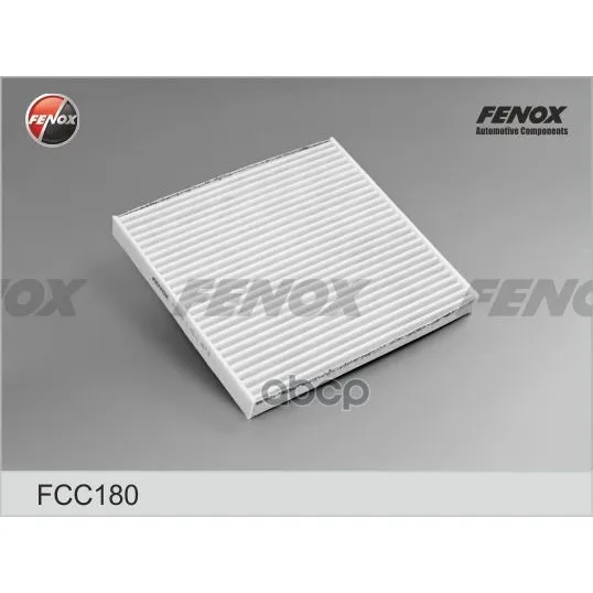 Фильтр Салона Угольный Citroen Jumper 06- 2.2d, 3.0d, Fiat Ducato 06- 2.0d, 3.0d Fcc180 FENOX арт. FCC180