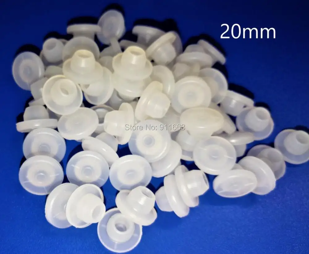 20mm,200pcs!Many colors and patterns butyl rubber stopper,silicone rubber for glass vials,rubber sealing stopper,rubber cap,