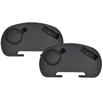 

2-Piece Mini Oval Zero-Gravity Chair Cup Holder Beach Chair for Storage Tray/Cup for Shallow Coffee Cup