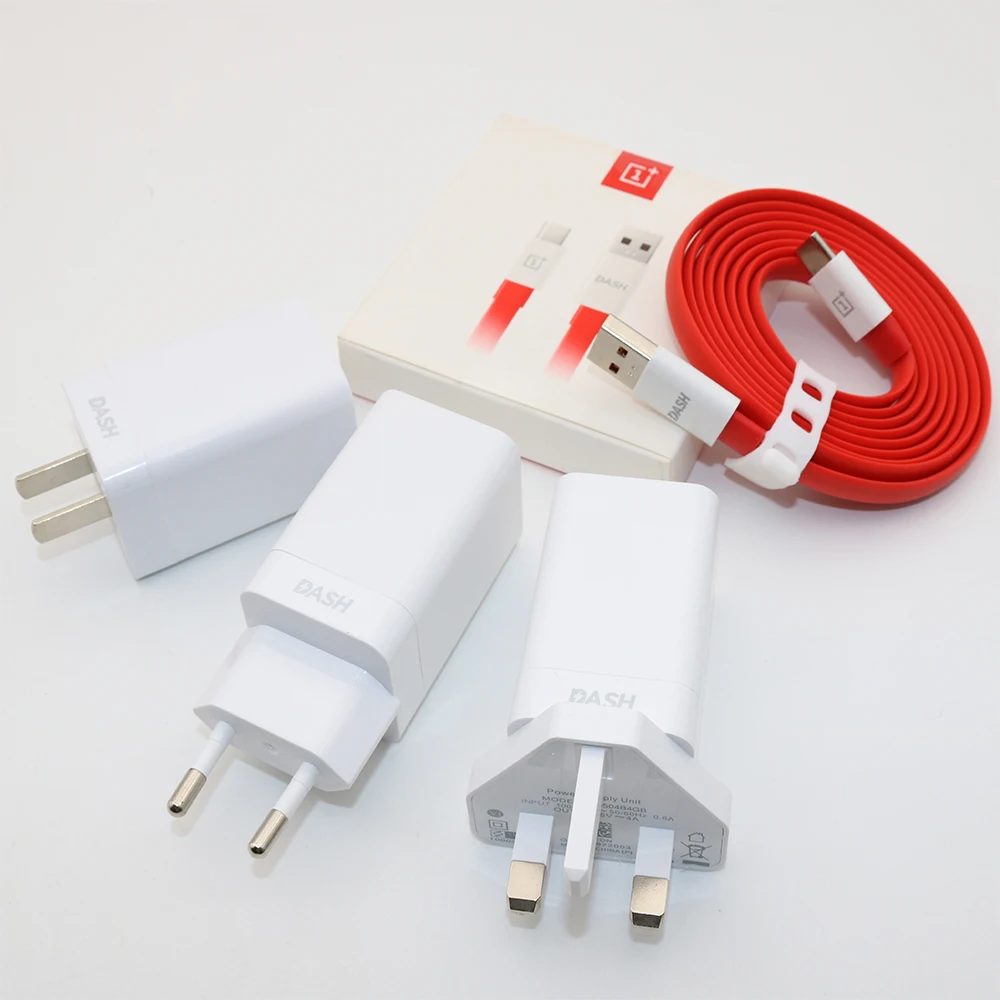 Oneplus Dash Зарядное устройство 5V4A для One plus 6 5/5 T/3/3T тире зарядный адаптер 100 см плоский Dash USB зарядка Тип C кабель