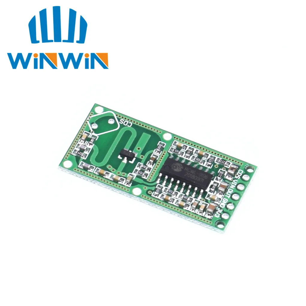 1 шт. RCWL-0516 модуль микроволнового радиолокационного датчика индукция
