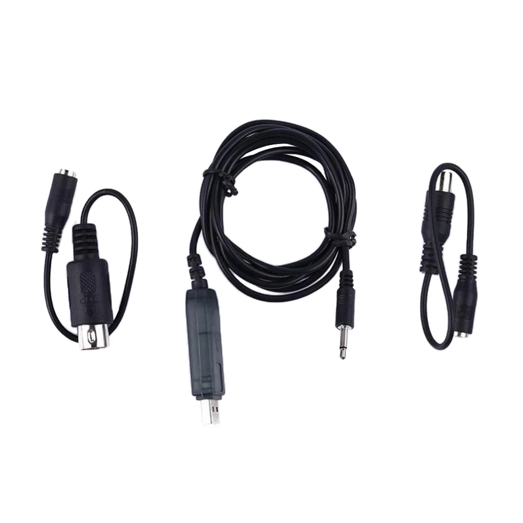 2.4G Remote Control Aeromodelling USB Analog Cable FMS for  SM100 DIY