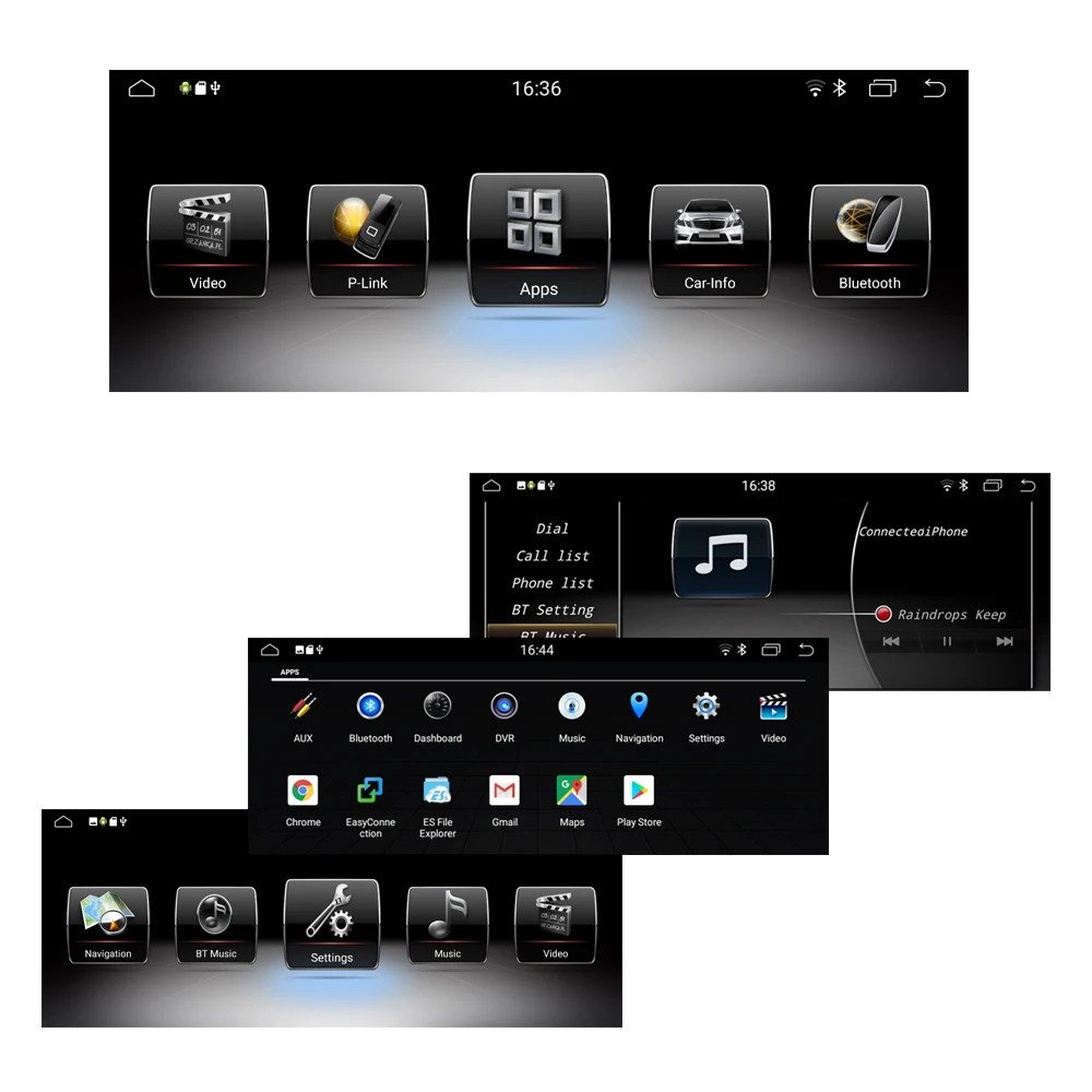 Ugode 2013 14 W212 S212 RHD Android 9 0 экран автомобильный gps навигационная мультимедийная