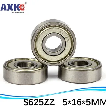 

500pcs free shipping SUS440C environmental corrosion resistant stainless steel deep groove ball bearings S625ZZ 5*16*5 mm