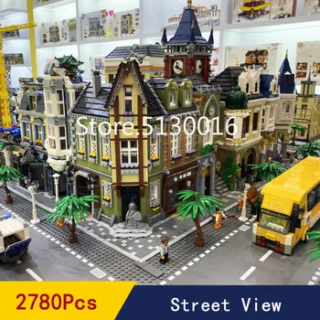 

Grand Emporium Creator Street View Building Blocks Brick 15001 15002 15003 15004 15005 15006 15008 15009 15010 15011 15037 15012