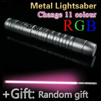 

85cm Cosplay Lightsaber Luke Skywalker Light Saber Jedi Sith Laser Force Fx Heavy Dueling Loud Sound High Gift Kids