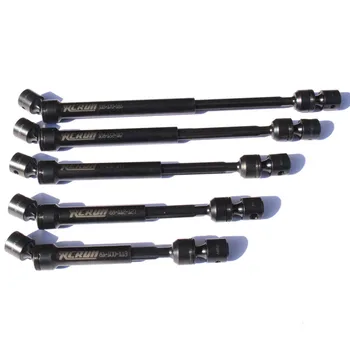 

81-170mm Stainless Steel CVD Driver Shafts for 1:10 Axial SCX10 TRX4 Defender D90 D110 G2 Tamiya F350 CC01 RC Crawler Car Parts